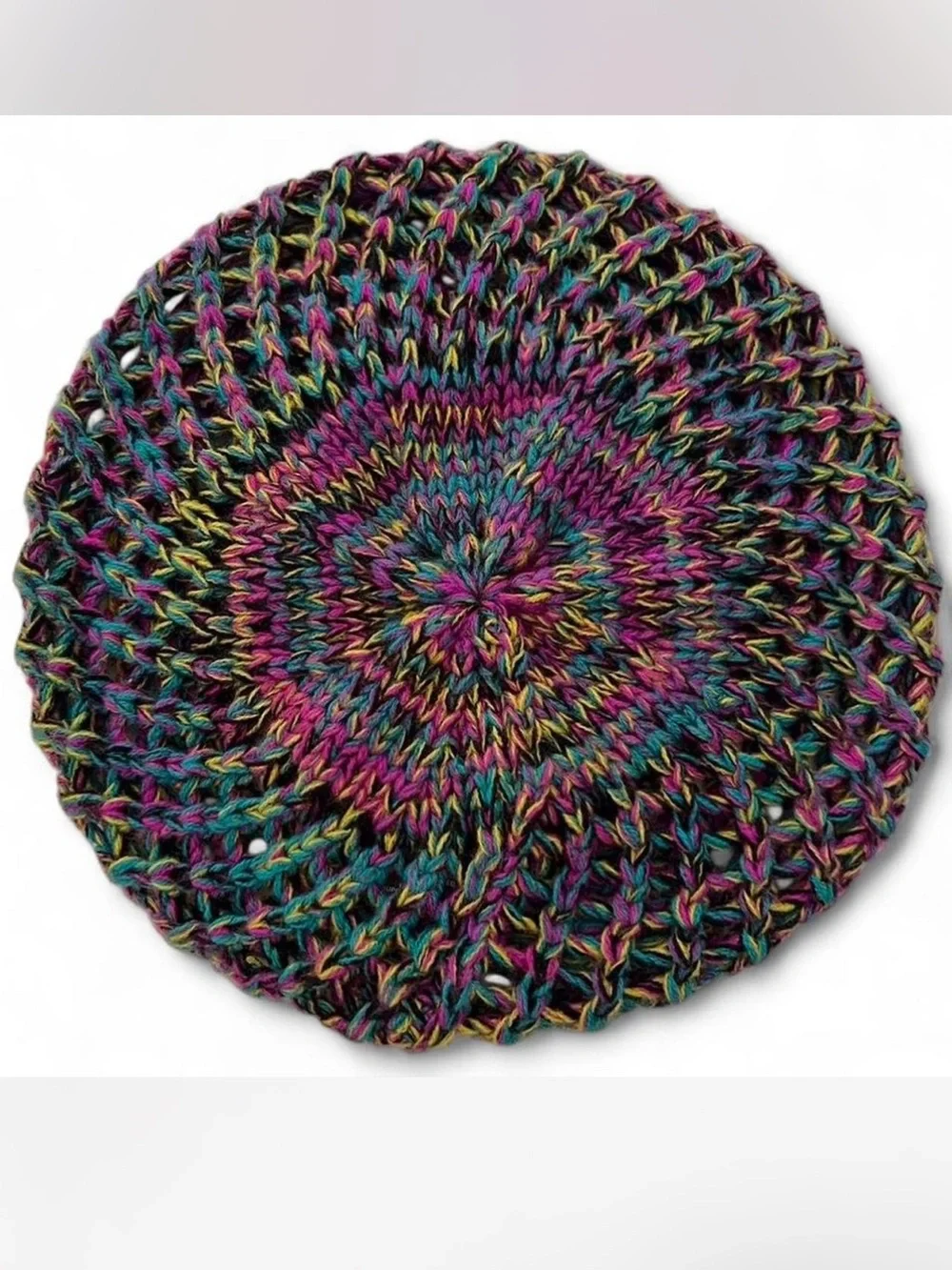 Crochet Round Beret